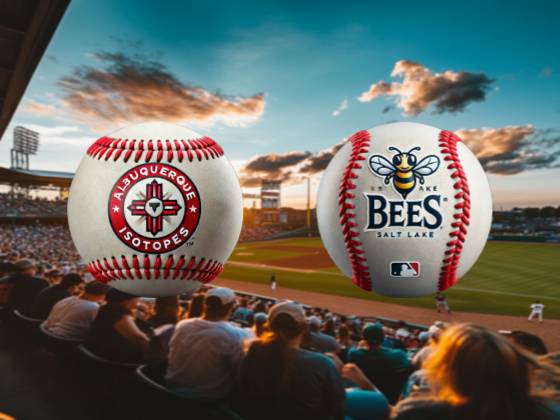 Salt Lake Bees vs. Albuquerque Isotopes